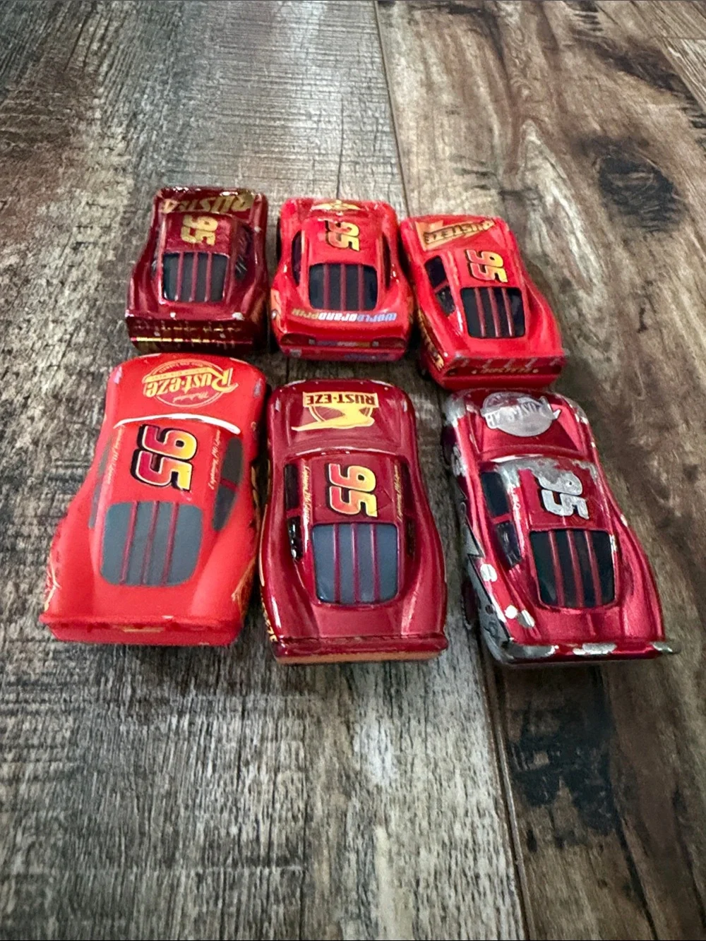Lot of 16 Assorted Mattel Cars from Cars the Movie, Preloved - Picture 9 of 11